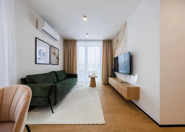 Appartement M4 Aura With Free Parking By Staynest *