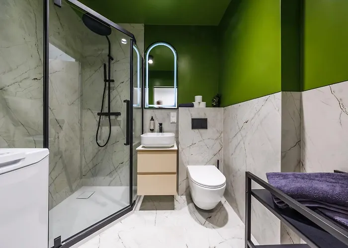 M4 Aura With Free Parking By Staynest Appartement *